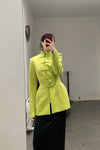 SAMUEL GUI YANG Jacket SS22 LEE01-1 Light Green PSGY1